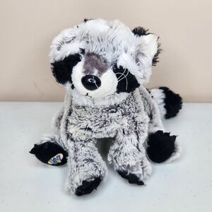 Webkinz Plush Raccoon Ganz